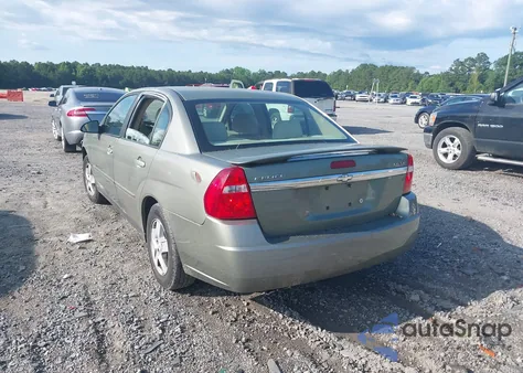 2005 Chevrolet Malibu Ls from USA, damaged, VIN 1G1ZT54885F273972
